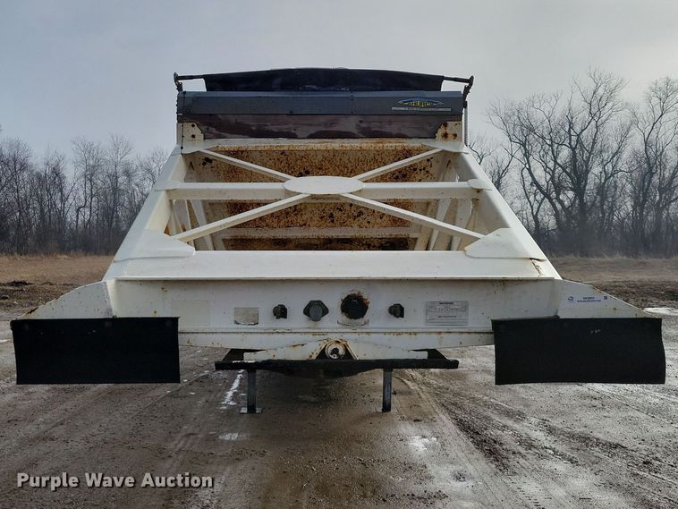 image for item NK9850 2012 Manac LBD42 bottom dump trailer