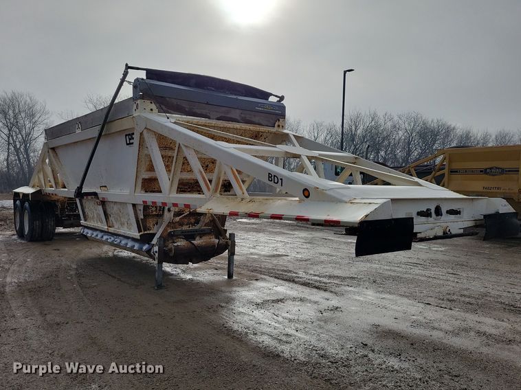 image for item NK9850 2012 Manac LBD42 bottom dump trailer