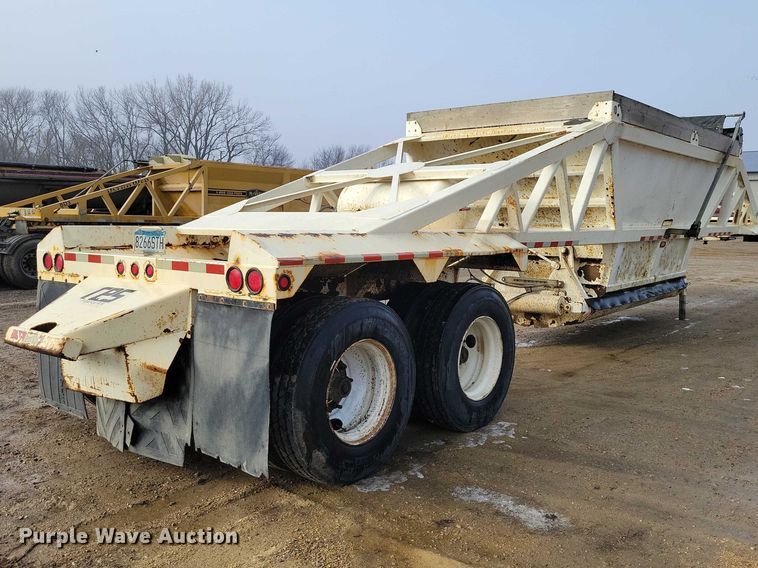 image for item NK9850 2012 Manac LBD42 bottom dump trailer