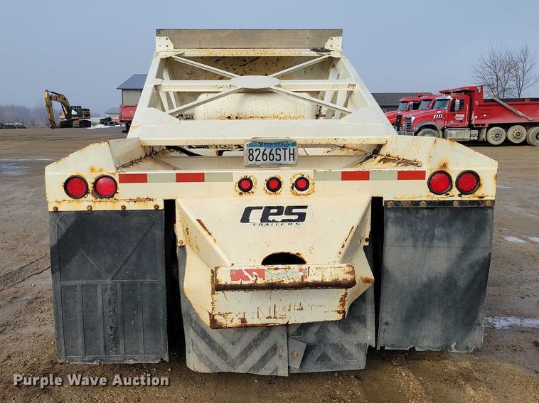 image for item NK9850 2012 Manac LBD42 bottom dump trailer