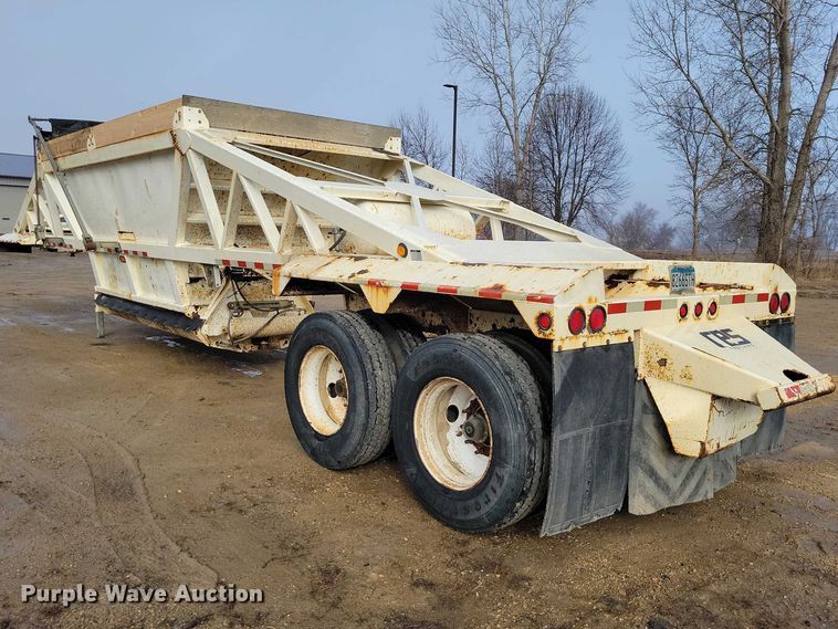 image for item NK9850 2012 Manac LBD42 bottom dump trailer