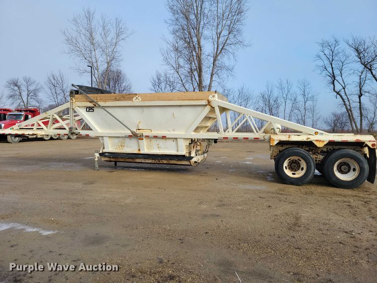 image for item NK9850 2012 Manac LBD42 bottom dump trailer