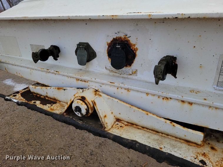 image for item NK9850 2012 Manac LBD42 bottom dump trailer