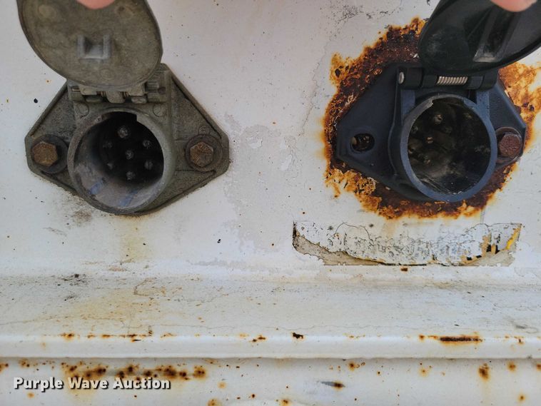 image for item NK9850 2012 Manac LBD42 bottom dump trailer