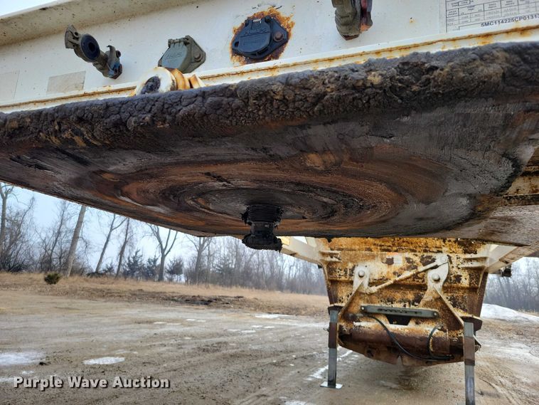 image for item NK9850 2012 Manac LBD42 bottom dump trailer