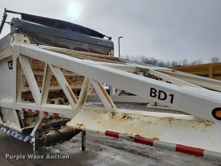 image for item NK9850 2012 Manac LBD42 bottom dump trailer