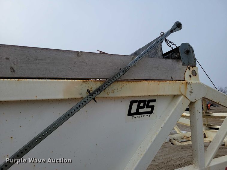 image for item NK9850 2012 Manac LBD42 bottom dump trailer