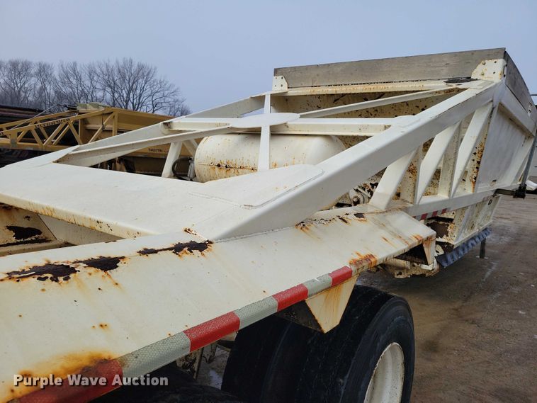 image for item NK9850 2012 Manac LBD42 bottom dump trailer