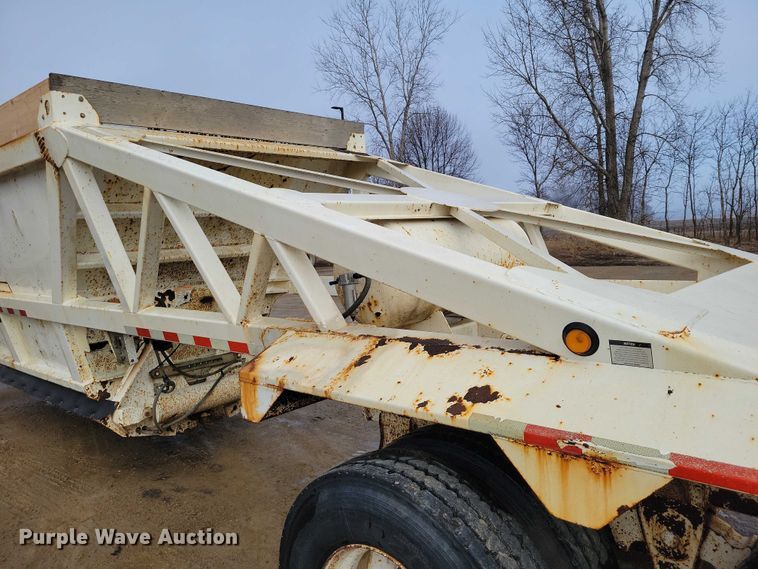 image for item NK9850 2012 Manac LBD42 bottom dump trailer