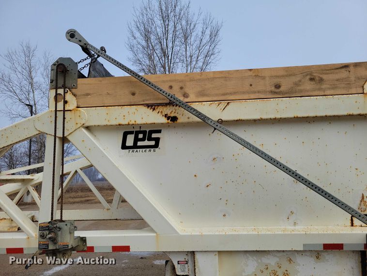 image for item NK9850 2012 Manac LBD42 bottom dump trailer