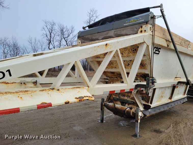 image for item NK9850 2012 Manac LBD42 bottom dump trailer