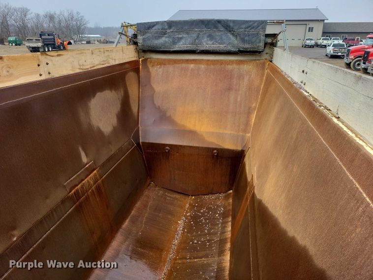 image for item NK9850 2012 Manac LBD42 bottom dump trailer