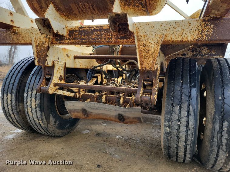 image for item NK9850 2012 Manac LBD42 bottom dump trailer