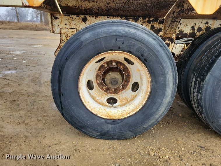 image for item NK9850 2012 Manac LBD42 bottom dump trailer