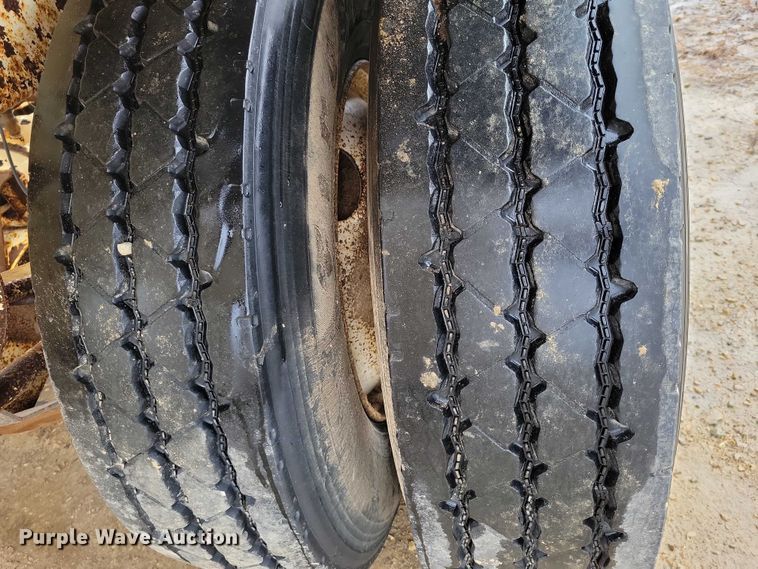 image for item NK9850 2012 Manac LBD42 bottom dump trailer