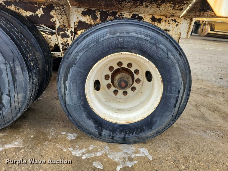 image for item NK9850 2012 Manac LBD42 bottom dump trailer