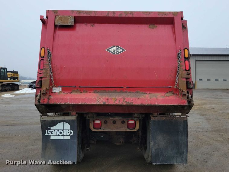 image for item NK9851 2017 Mack Granite GU713 dump truck