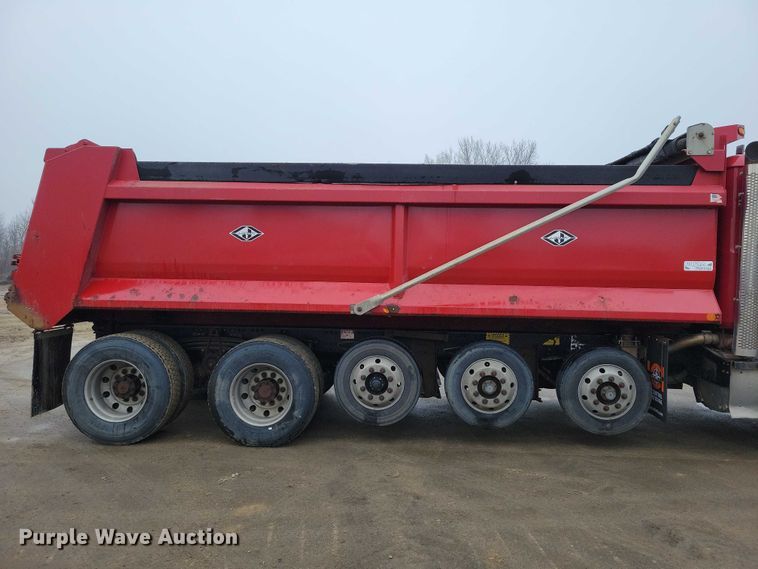 image for item NK9851 2017 Mack Granite GU713 dump truck