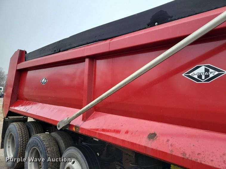 image for item NK9851 2017 Mack Granite GU713 dump truck