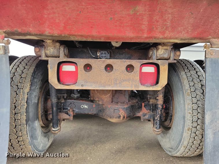 image for item NK9851 2017 Mack Granite GU713 dump truck