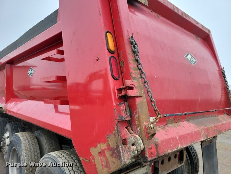 image for item NK9851 2017 Mack Granite GU713 dump truck