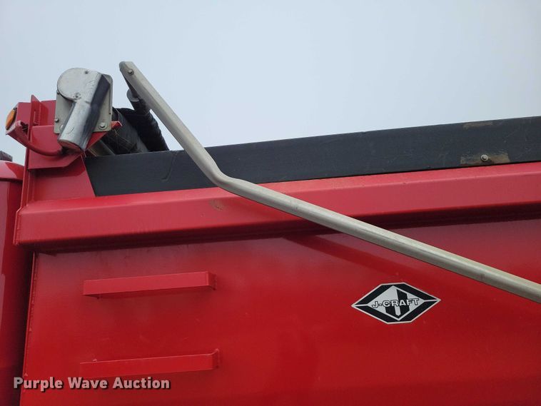 image for item NK9851 2017 Mack Granite GU713 dump truck