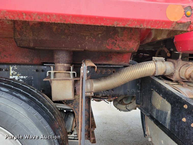 image for item NK9851 2017 Mack Granite GU713 dump truck