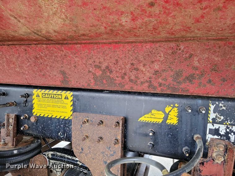 image for item NK9851 2017 Mack Granite GU713 dump truck