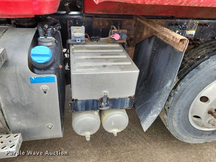 image for item NK9851 2017 Mack Granite GU713 dump truck