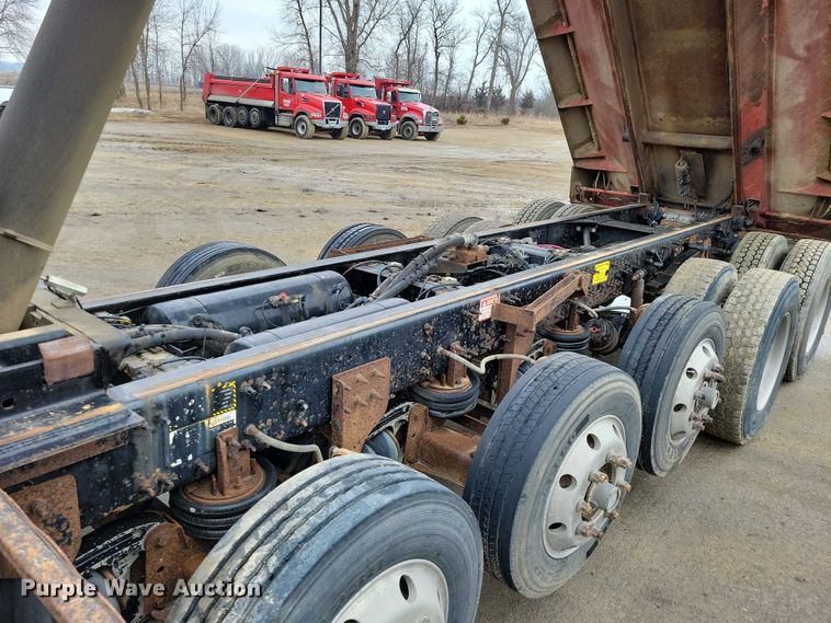 image for item NK9851 2017 Mack Granite GU713 dump truck