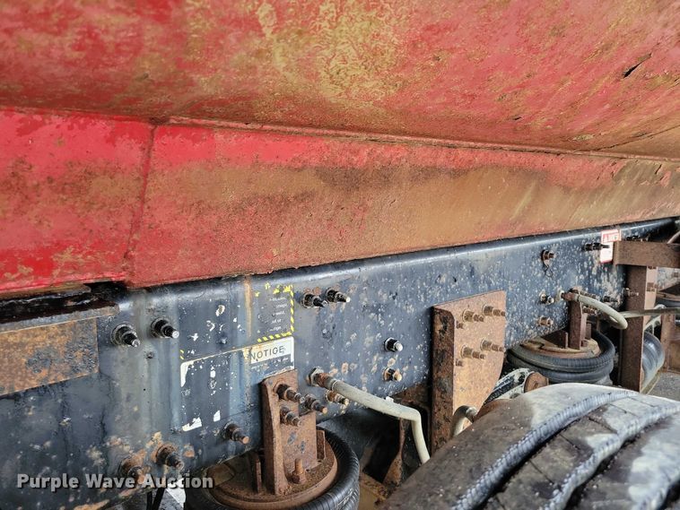 image for item NK9851 2017 Mack Granite GU713 dump truck