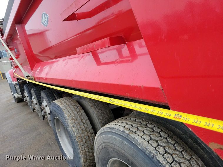 image for item NK9851 2017 Mack Granite GU713 dump truck