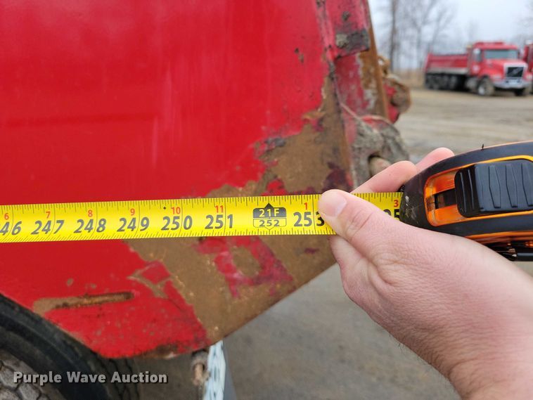 image for item NK9851 2017 Mack Granite GU713 dump truck