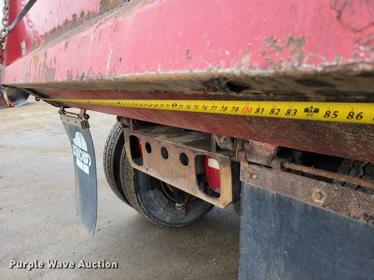 image for item NK9851 2017 Mack Granite GU713 dump truck