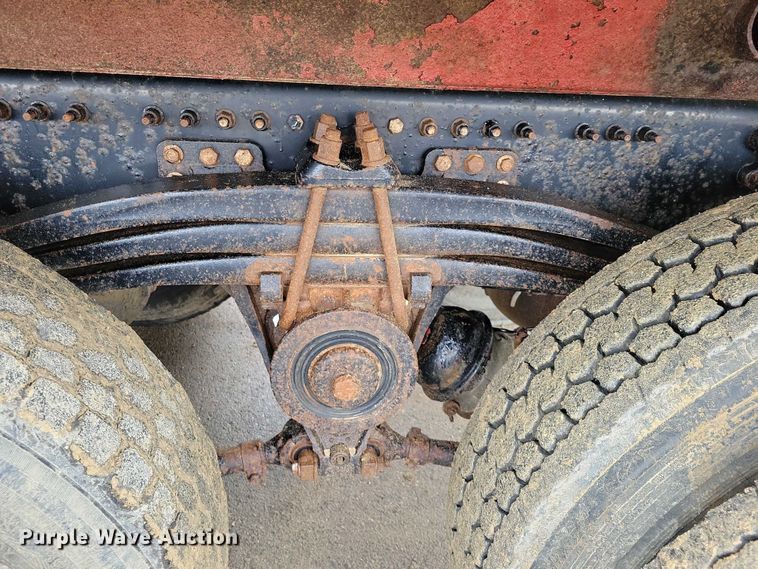 image for item NK9851 2017 Mack Granite GU713 dump truck