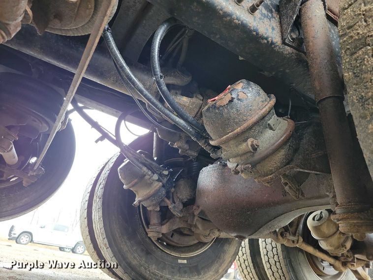 image for item NK9851 2017 Mack Granite GU713 dump truck