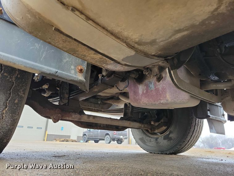 image for item NK9851 2017 Mack Granite GU713 dump truck