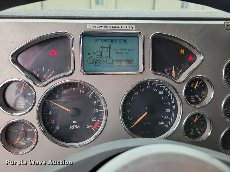 image for item NK9851 2017 Mack Granite GU713 dump truck