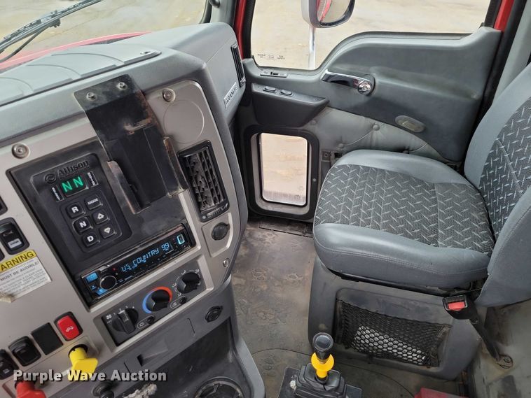 image for item NK9851 2017 Mack Granite GU713 dump truck