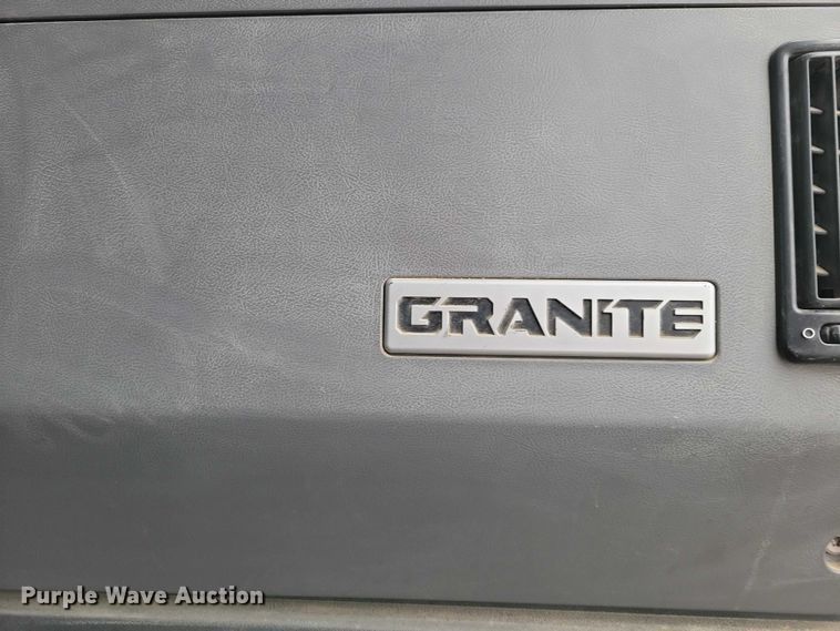 image for item NK9851 2017 Mack Granite GU713 dump truck