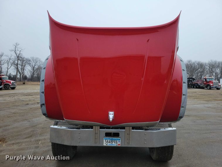 image for item NK9851 2017 Mack Granite GU713 dump truck