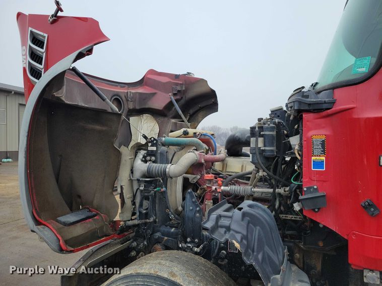 image for item NK9851 2017 Mack Granite GU713 dump truck