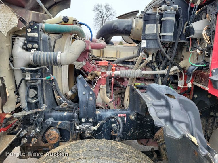 image for item NK9851 2017 Mack Granite GU713 dump truck