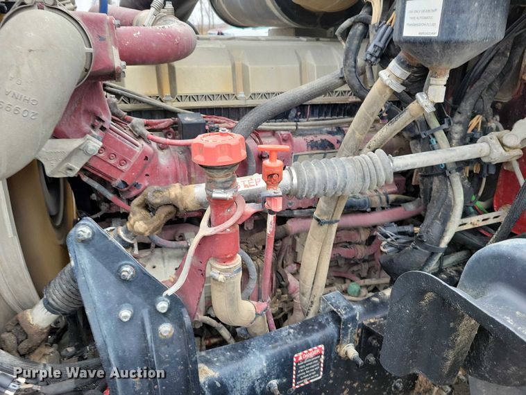 image for item NK9851 2017 Mack Granite GU713 dump truck