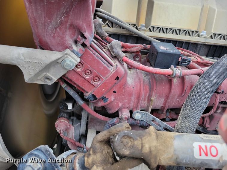 image for item NK9851 2017 Mack Granite GU713 dump truck