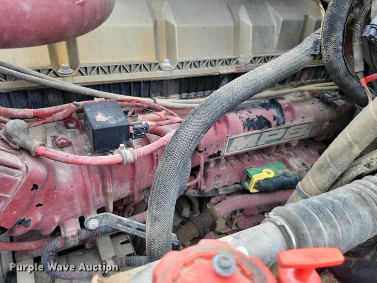 image for item NK9851 2017 Mack Granite GU713 dump truck