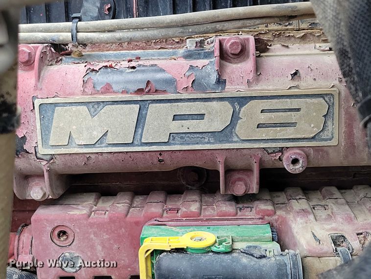 image for item NK9851 2017 Mack Granite GU713 dump truck