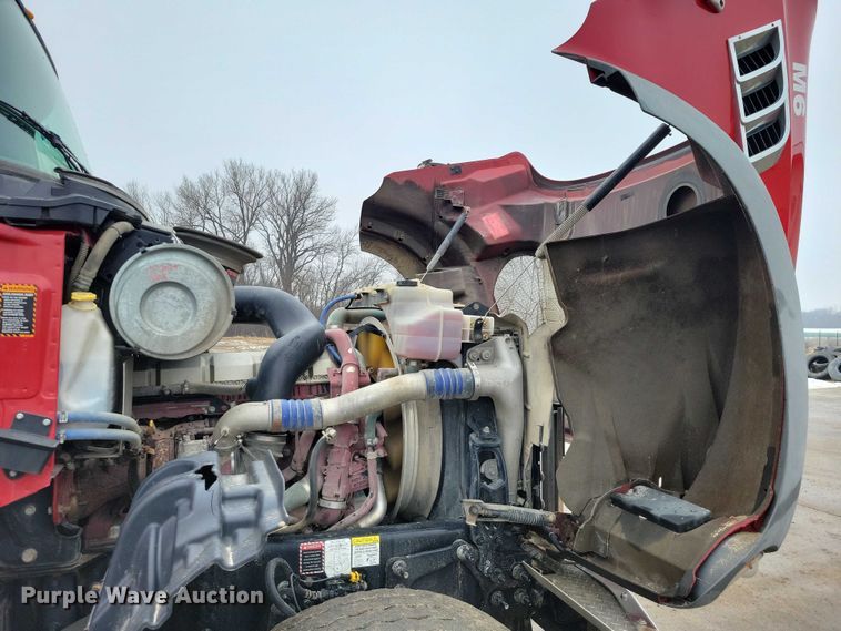 image for item NK9851 2017 Mack Granite GU713 dump truck