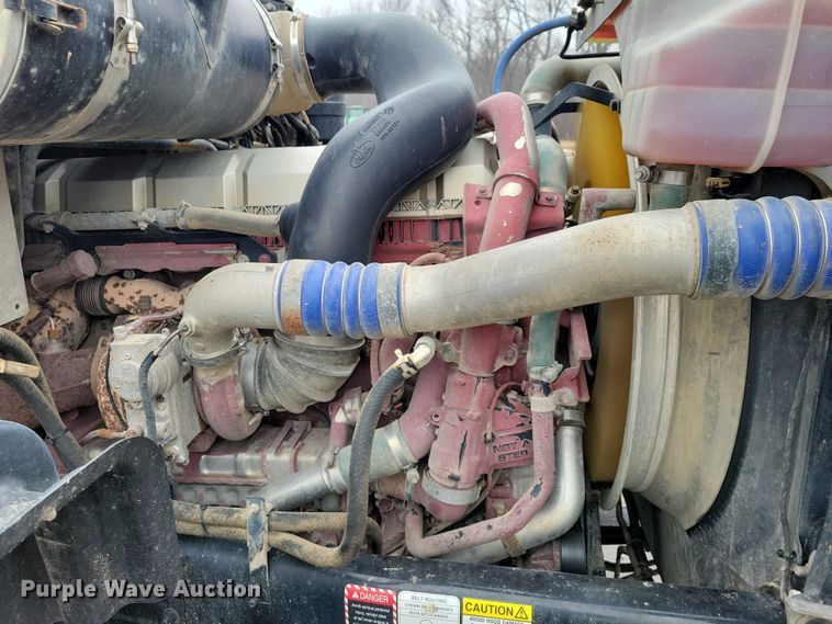 image for item NK9851 2017 Mack Granite GU713 dump truck