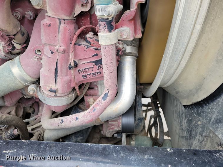 image for item NK9851 2017 Mack Granite GU713 dump truck